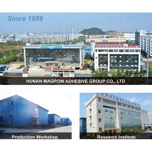 MAGPOW Adhesive Group– One OF China`s Leading Suppliers OF Worldclass Adhesive