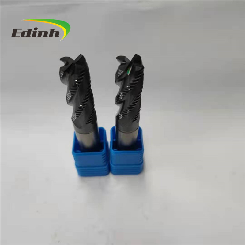 Cnc Milling Cutter Solid Carbide End Mill Cutting Tools