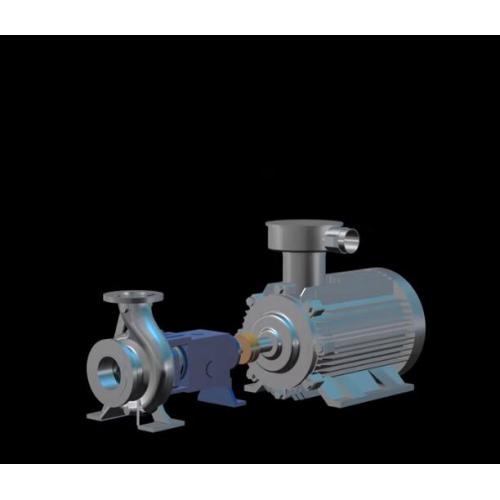 Chemical process pump