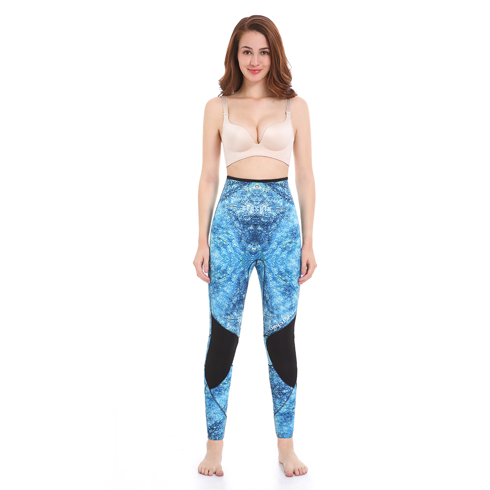 Muta due pezzi Dw015 Seaskin 61 Dw015 Seaskin Women Two Pieces Wetsuit 61