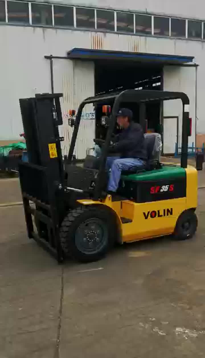 3.5 ton elektrikli forklift