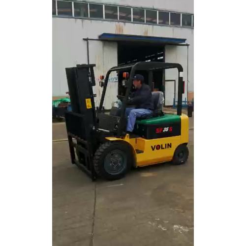 3.5 ton elektrikli forklift