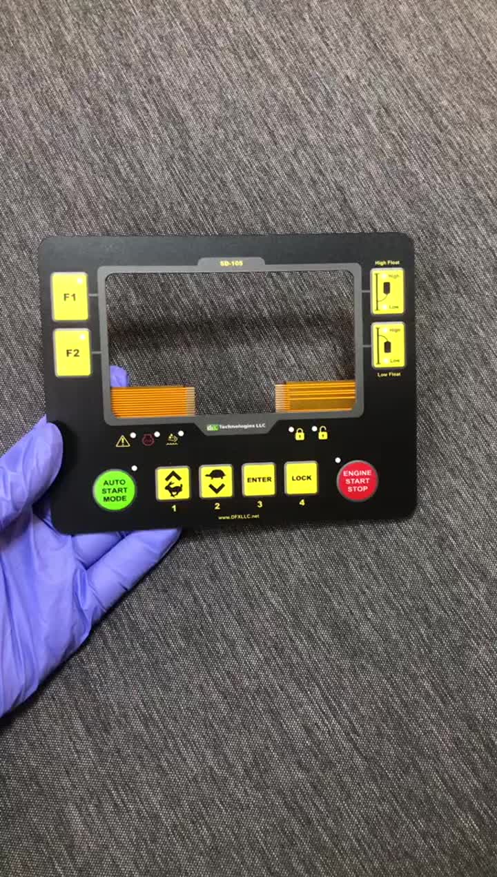 Membrane switch keypad