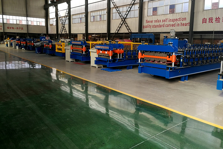 Botou Xianfa Roll Forming Machine Factory