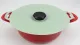 Set 2 Silicone Microwave Bowl Cover