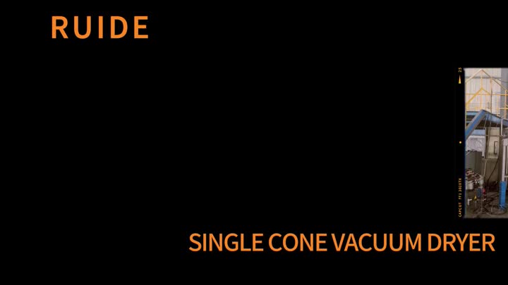 DZZK Single cone vacuum dryer