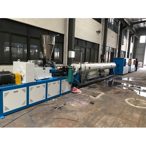 16-110mm PVC pipe production line