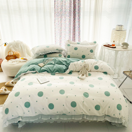 Printing Flowers  Bedding Set