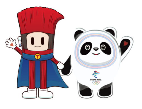 Tai Hing Cheers for All Athletes in the Winter Olympics and Looks Forward to the Future Together!