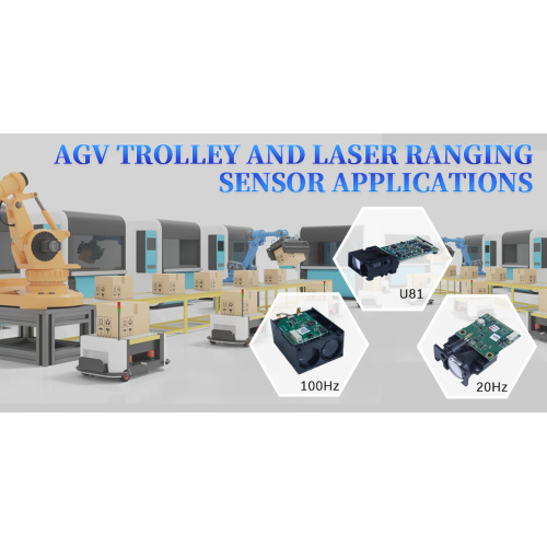 AGV Trolley och IR Distance Sensors Applications_jrt-Measure