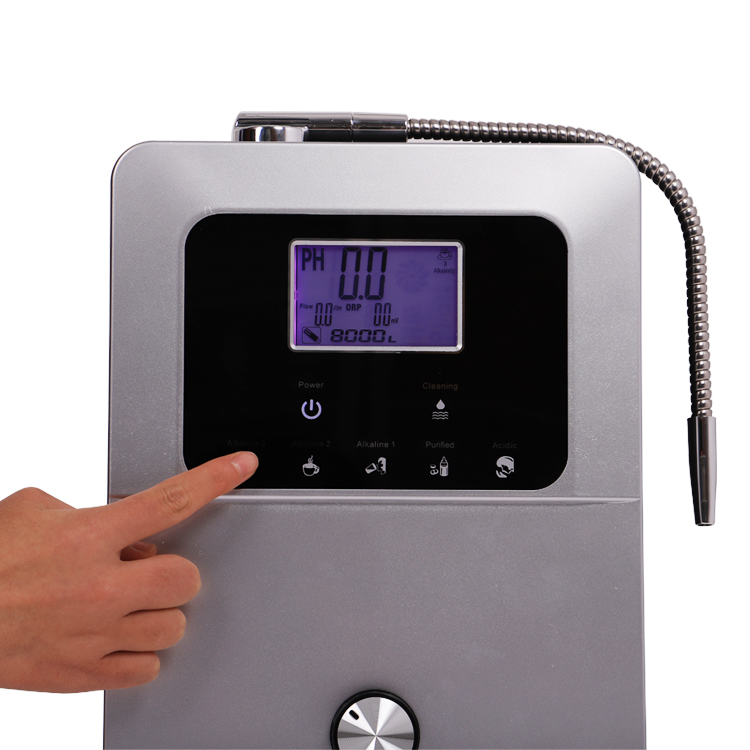 Japan 11plate kangen hydrogen water machine alkaline water ionizer