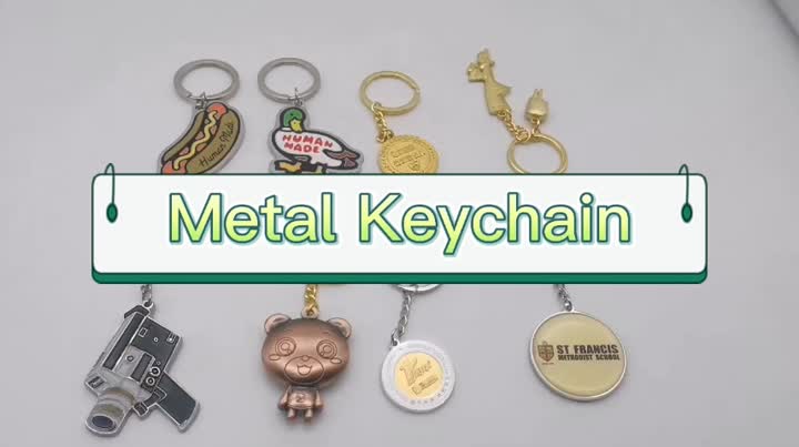 Porte-clés en métal