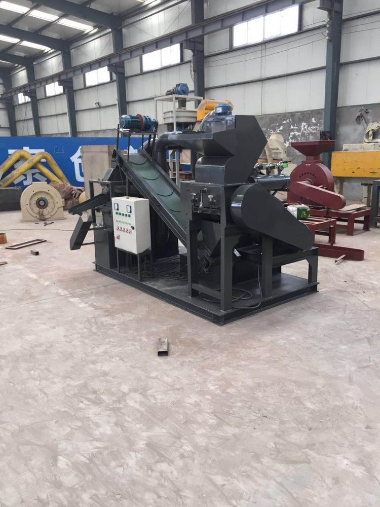 Optional Capacity Scrap Cable Copper Granulator Separator Machine