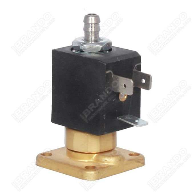 Espresso Coffee Machine Spare Parts Brass Solenoid Valve 24V 220V 2