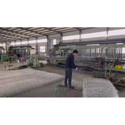 Galvanized Gabion Mesh