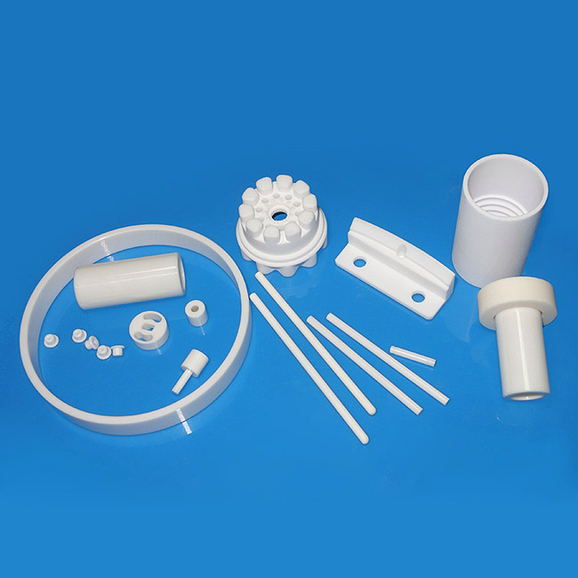 Large-size alumina ceramic parts