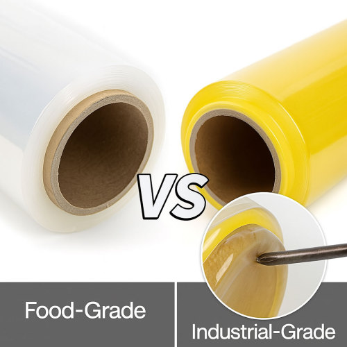 Food Grade Cling Film vs. Industrial Cling film