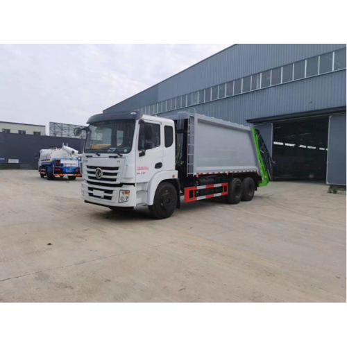 19 m³ compressed garbage truck 