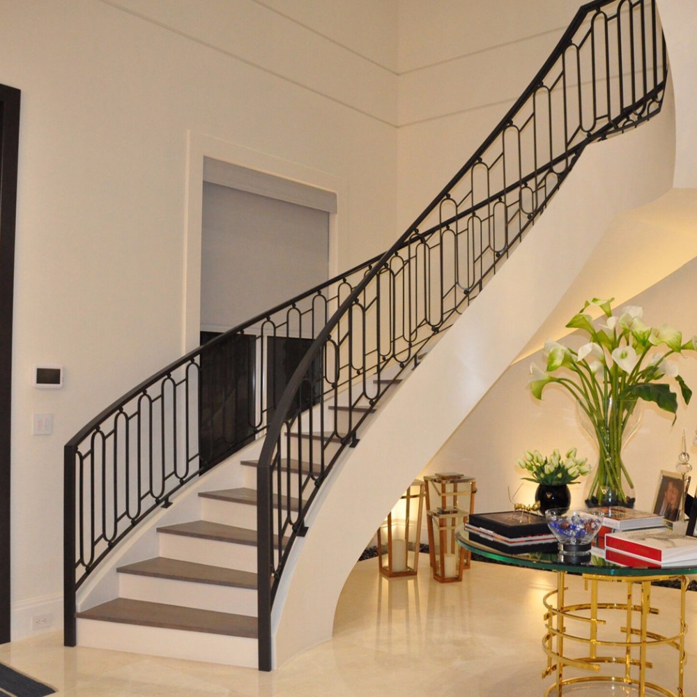 Ограждение перил лестницы балкона Balcony Stair Railing Fence