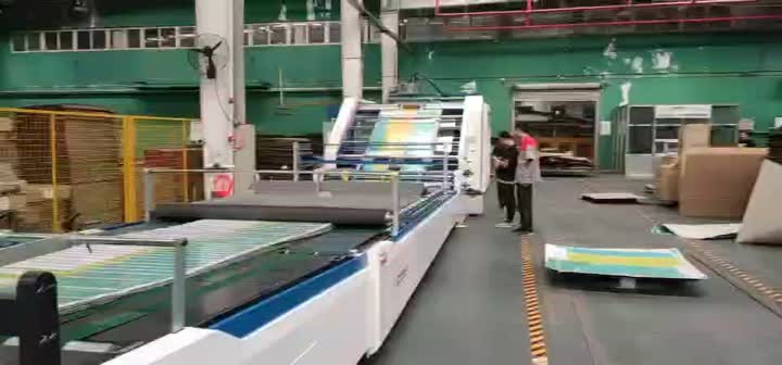 ZGFM1650 + zs1650 Laminage lithographique .mp4