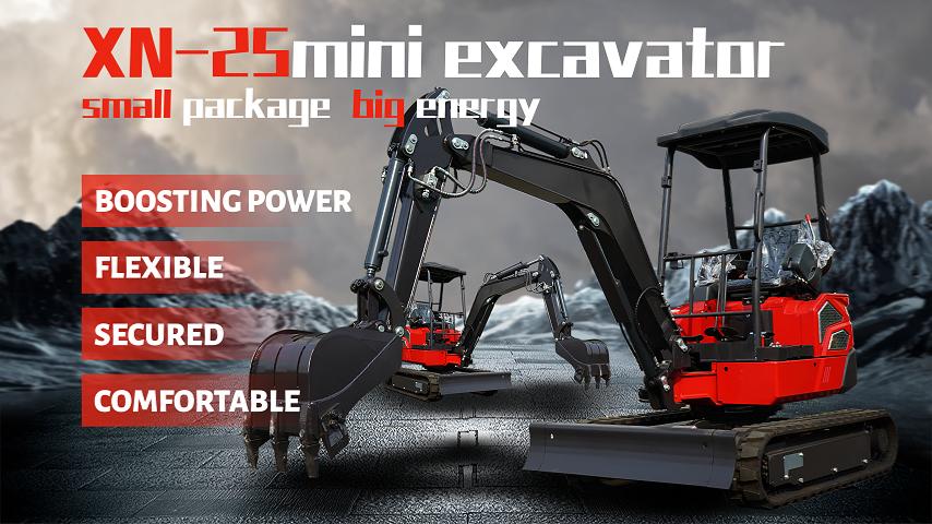 XN25 mini excavator