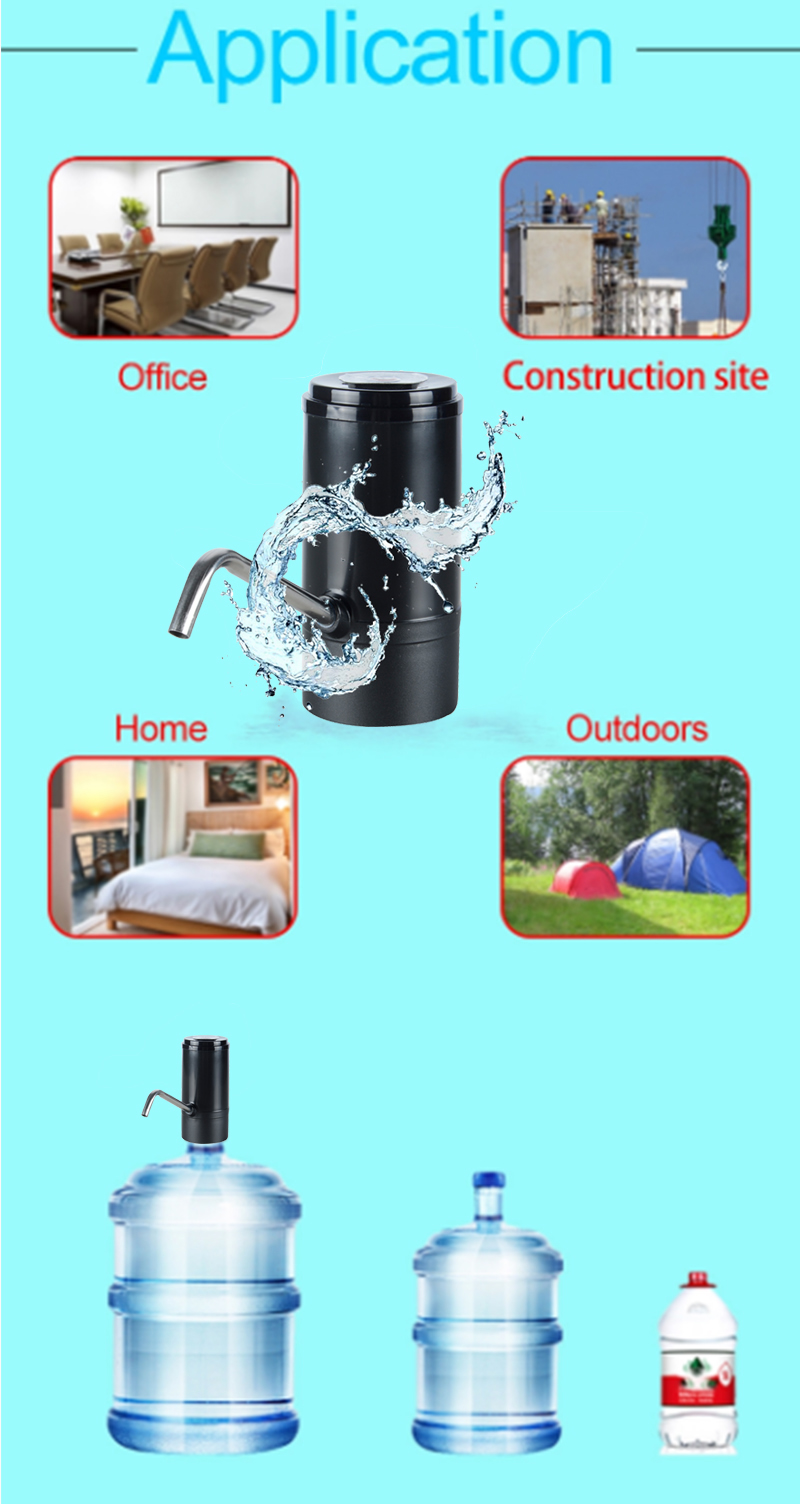 automatic Small dc Best micro Portable Automatic Table Mini Instant self priming Water Dispenser pumps machine motor