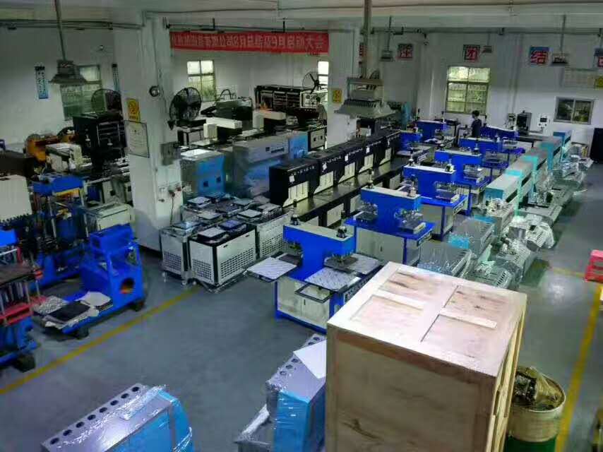 customer's factory, for making silicone products