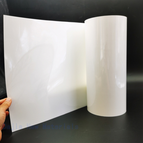 What's The Difference Between Porcelain White PET Film And Milky White PET Film