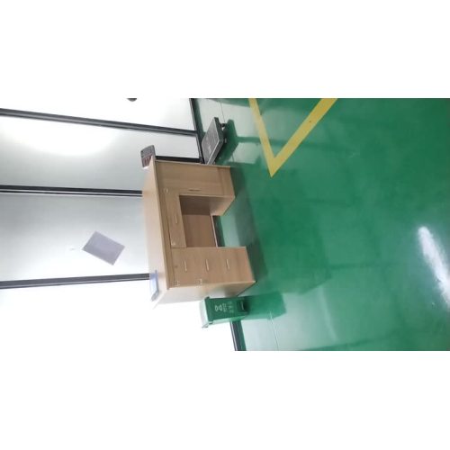 Warehouse for solid materials