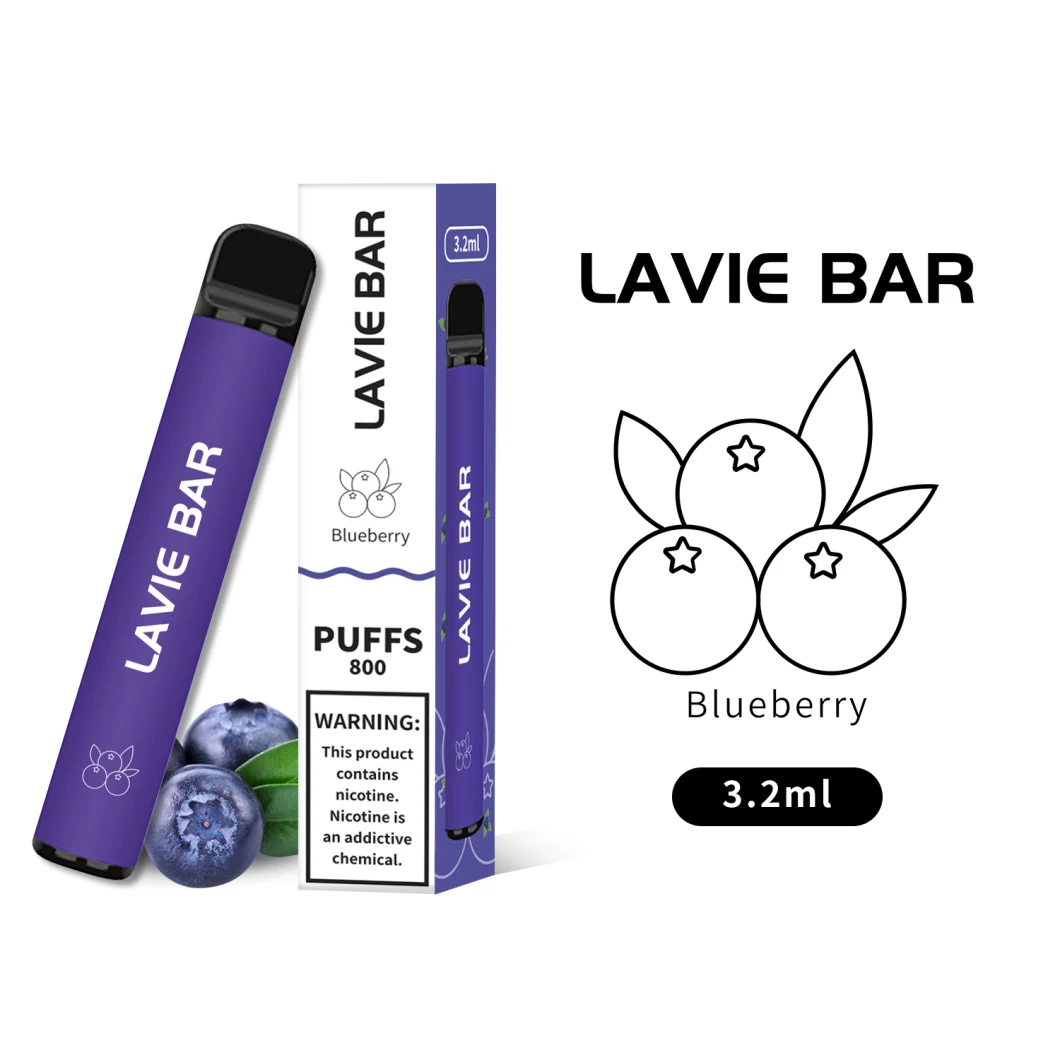 Kina Produkter / leverantörer. Engångs Vape Pod 800 Puffs elektronisk cigarett Vape Pen