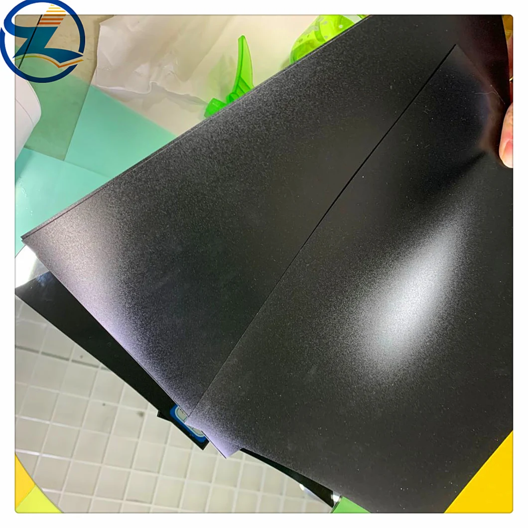 Opaque and Transparent Printable PS/BOPS//HIPS Laminating Films