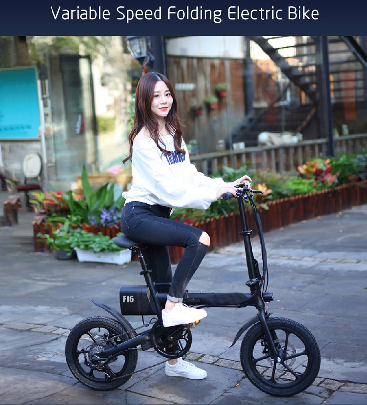 16 Inch folding Ebike 