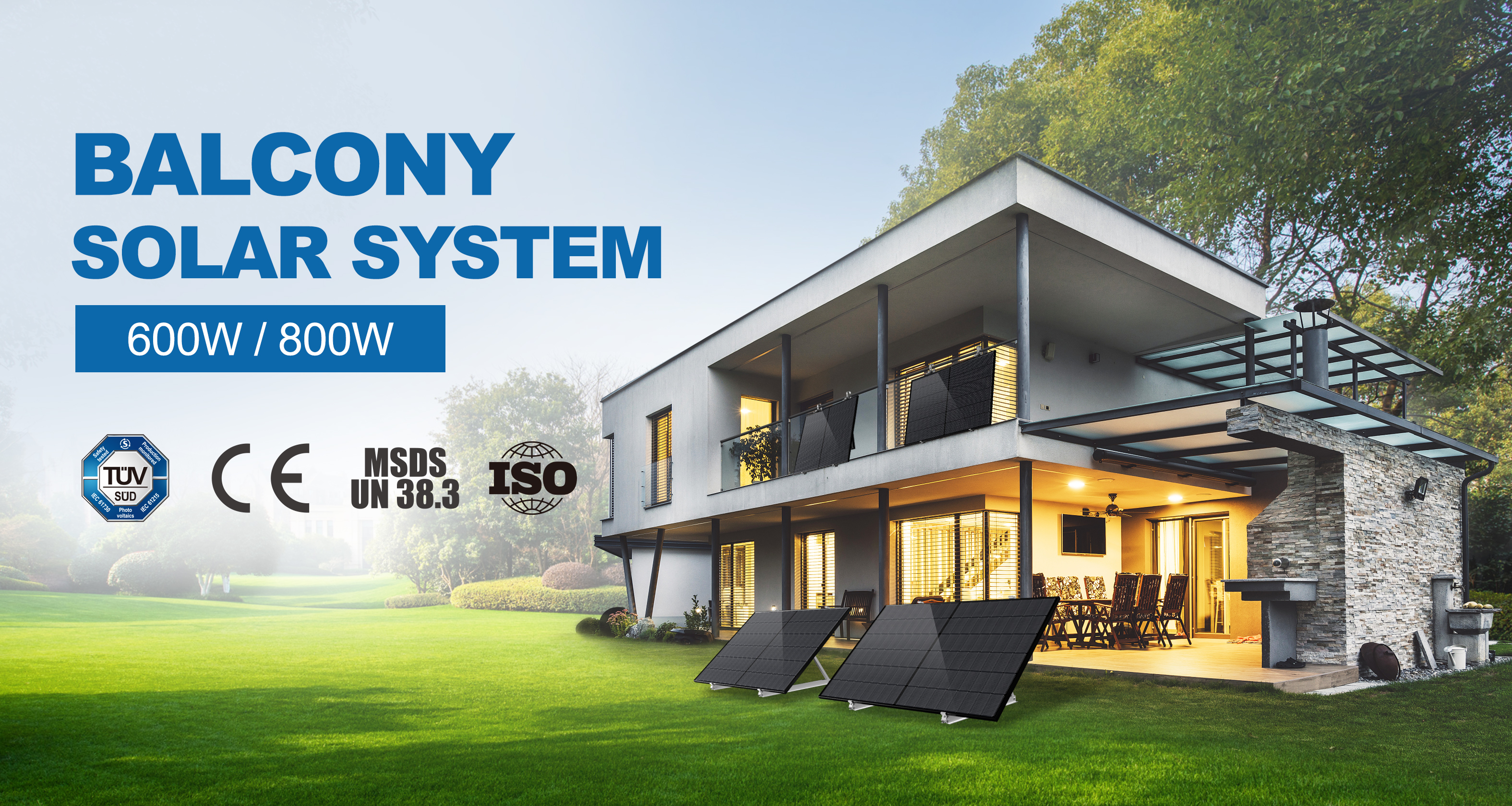 Balconysolar 시스템