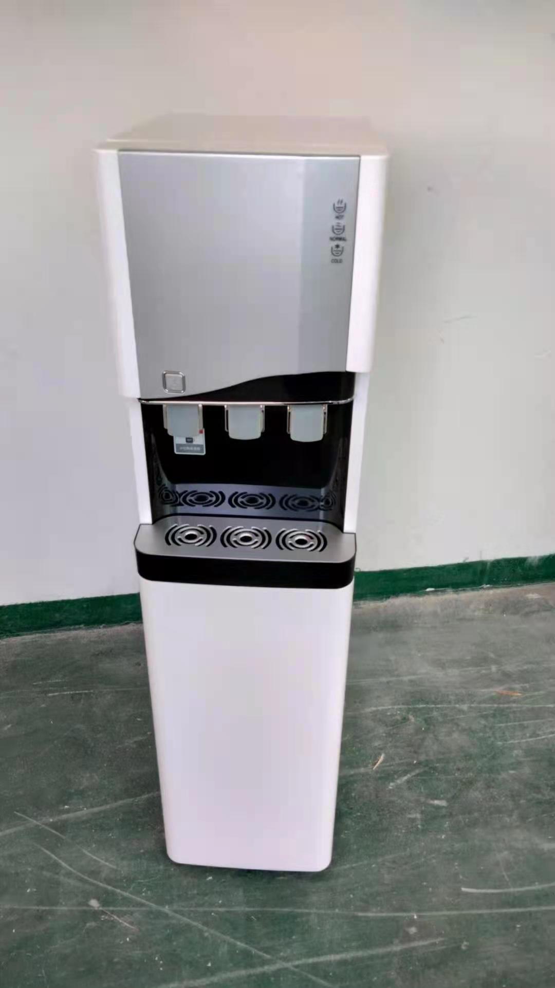 floor standing korean hot cold business water dispenser