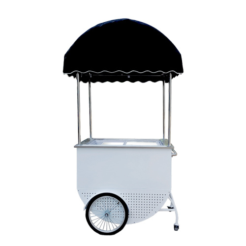 ICE CREAM FREEZER CART