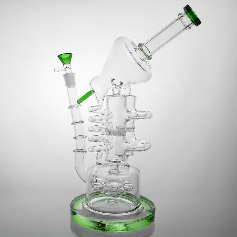 recycler glass bongs