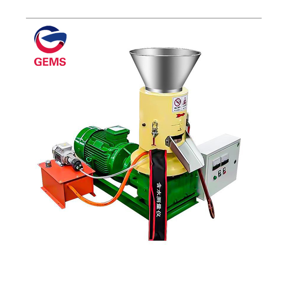 biomass pellet machine