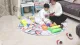 Baby Toy Storage Bag Play Mat για παιδιά