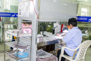 atelier de production