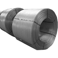 steel casting addititive price calcium silicon  CaSi cored wire/SiCa  welding wire Ca30Si60 as desulfurization agent1