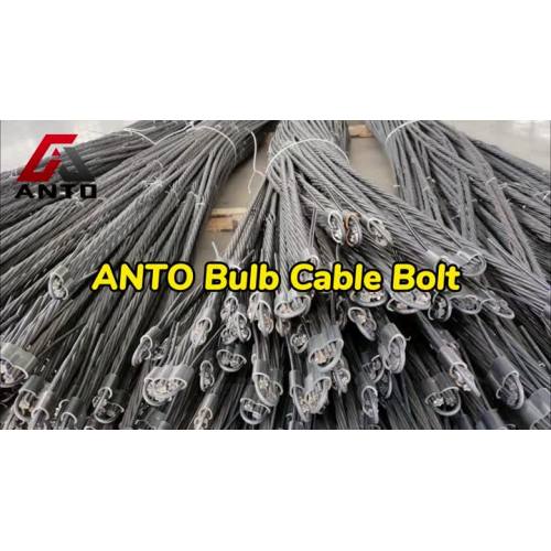 Twin Strand Cable Bolt Bulbed