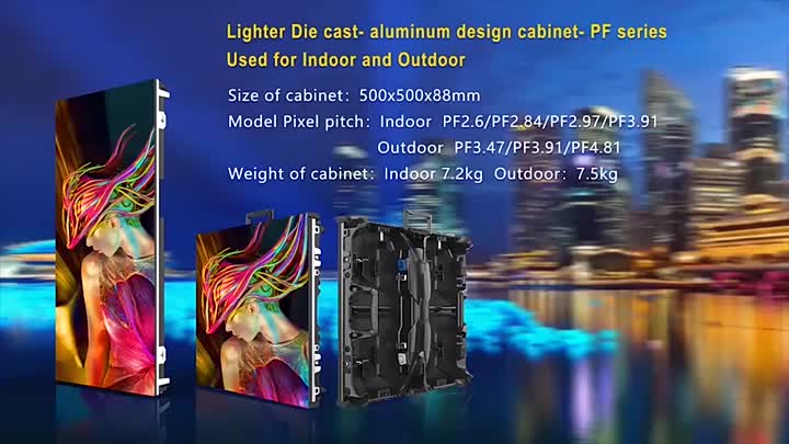 stage led display screen supplier