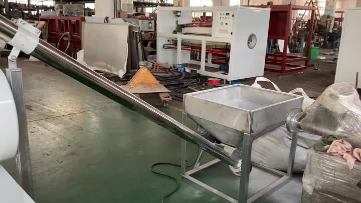 Linha de máquinas de fabricação de grânulos de PVC