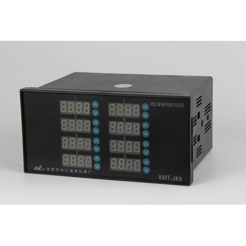 XMT-JK8402 8 channel digital temperature controller