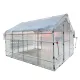 Skyplant Rolniczy plastikowy ogród Walk-in Greenhouse 4x8