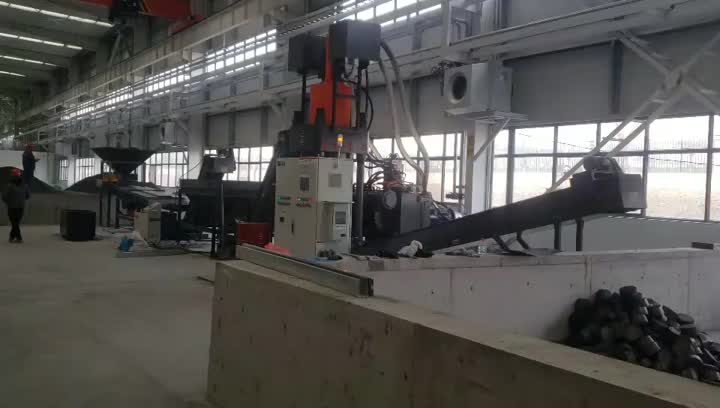 Chips de metal Briquetting Press