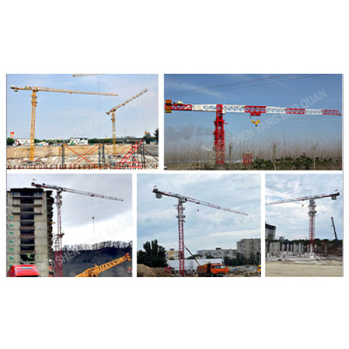 BQ Topless Tower Cranes