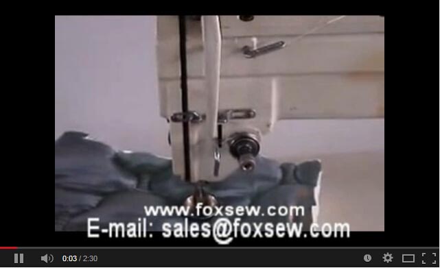 Long Arm Repair Sewing Machine 