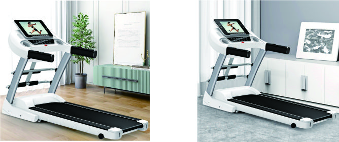 Multifunctional Folding Treadmill