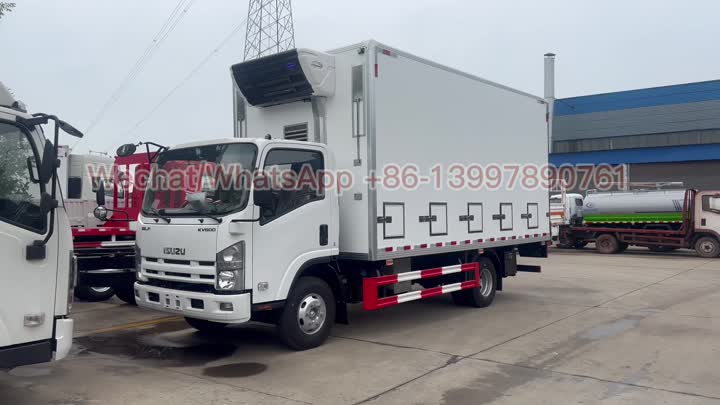 Camion de transport Isuzu Chick